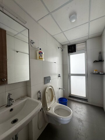 Bathroom in 1 BHK Apartment at KIPL Morya, Kasarvadavali – for Rent