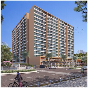 3 BHK Apartment – Exterior View View at Delta Prestige, Panvel Sector 16 - for Sale