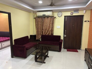 Living Room in 3 BHK Apartment at Larica Tolly, Tollygunge – for Rent