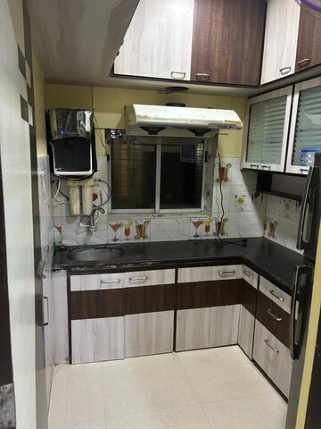 Kitchen in 3 BHK Apartment at Larica Tolly, Tollygunge – for Rent