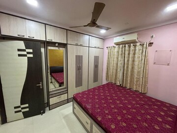 Bedroom in 3 BHK Apartment at Larica Tolly, Tollygunge – for Rent