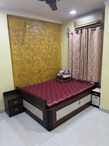 Bedroom in 3 BHK Apartment at Larica Tolly, Tollygunge – for Rent