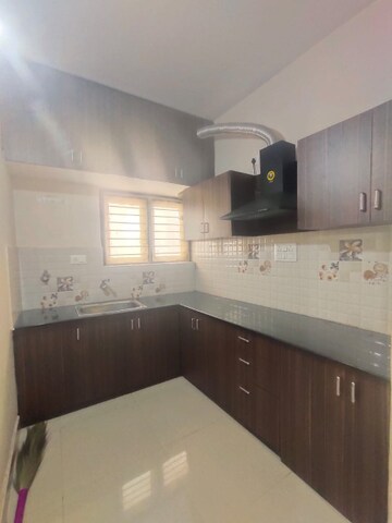 Kitchen in 2 BHK Builder Floor at Koramangala – for Rent