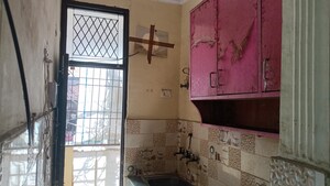 Kitchen in 1 BHK Builder Floor at Vaishali Sector 3 – for Sale