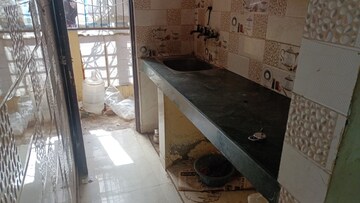 Kitchen in 1 BHK Builder Floor at Vaishali Sector 3 – for Sale