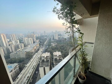 Balcony in 3 BHK Apartment at Dosti Group Imperia, Manpada – for Sale