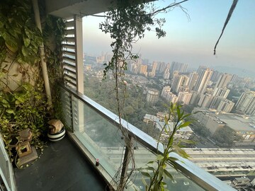 Balcony in 3 BHK Apartment at Dosti Group Imperia, Manpada – for Sale