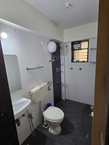 Bathroom in 2 BHK Apartment at Windermere CHS Andheri West, Andheri West – for Rent