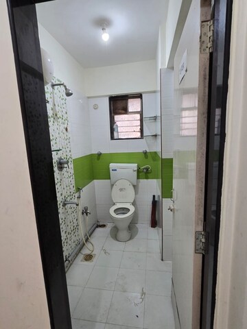 Bathroom in 2 BHK Apartment at Windermere CHS Andheri West, Andheri West – for Rent