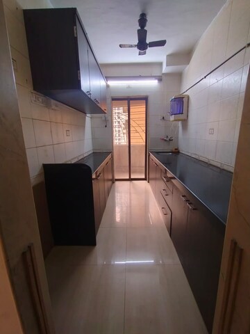 Kitchen in 2 BHK Apartment at Shiv Shrishti CHS Powai, Powai – for Sale