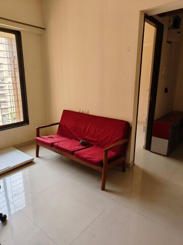 Bedroom in 1 BHK Apartment at KIPL Morya, Kasarvadavali – for Rent