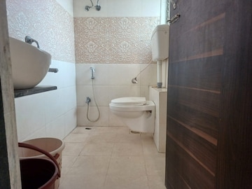 Bathroom in 1 BHK Apartment at KIPL Morya, Kasarvadavali – for Rent