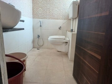 Bathroom in 1 BHK Apartment at KIPL Morya, Kasarvadavali – for Rent