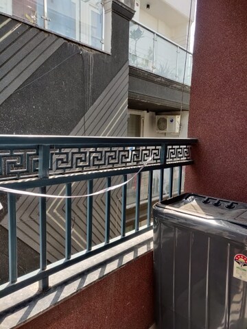 Balcony in 1 BHK Apartment at Saket – for Rent