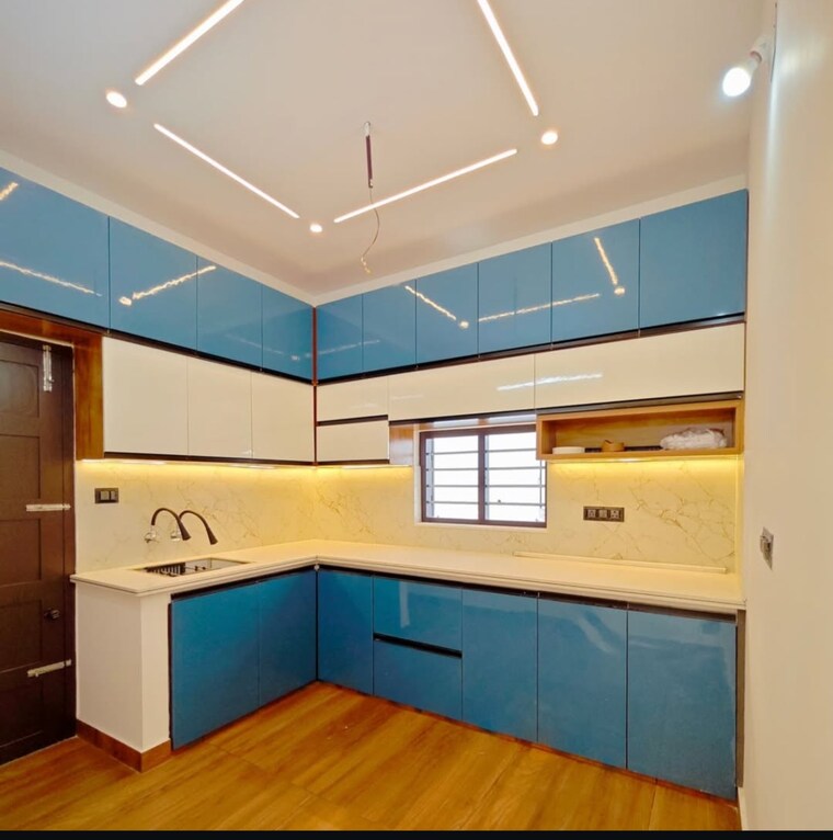 Kitchen, nenmara 3 Bedroom 1200 Sq.Ft. Villa In Nenmara Palakkad 8499854