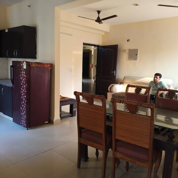 Living Room in 3 BHK Apartment at Gardenia Golf City, Noida Central – for Rent