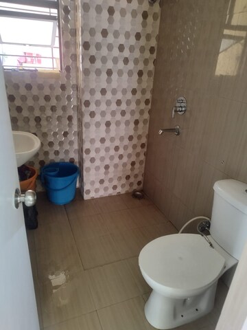 Bathroom in 2 BHK Apartment at DTC Southern Heights, Joka – for Rent