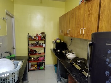 Kitchen in 2 BHK Apartment at DTC Southern Heights, Joka – for Rent