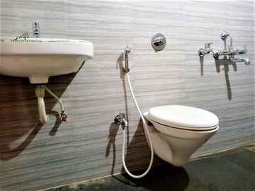 Bathroom in  Pg at Ghodbunder Road – for Rent