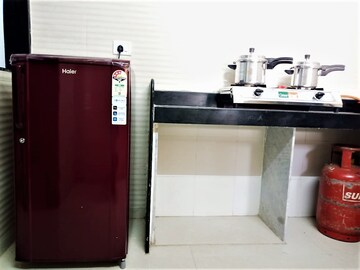 Kitchen in  Pg at Ghodbunder Road – for Rent