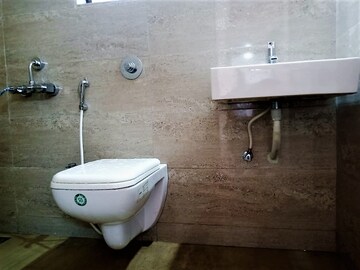 Bathroom in  Pg at Ghodbunder Road – for Rent