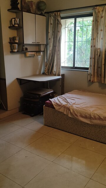 Bedroom in 2 BHK Apartment at Hyde Park Galaxy, Manpada – for Sale