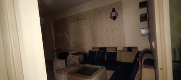 Living Room in 2 BHK Apartment at Adore Happy Homes, Sector 86 – for Rent