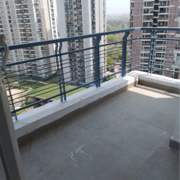 Balcony in 4 BHK Apartment at Great Value Sharanam, Hajipur – for Rent