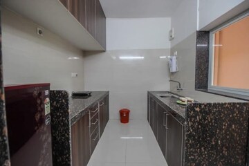 Kitchen in 2 BHK Apartment at Siolim – for Rent