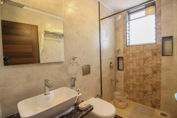 Attached Bathroom in 2 BHK Apartment at Siolim – for Rent