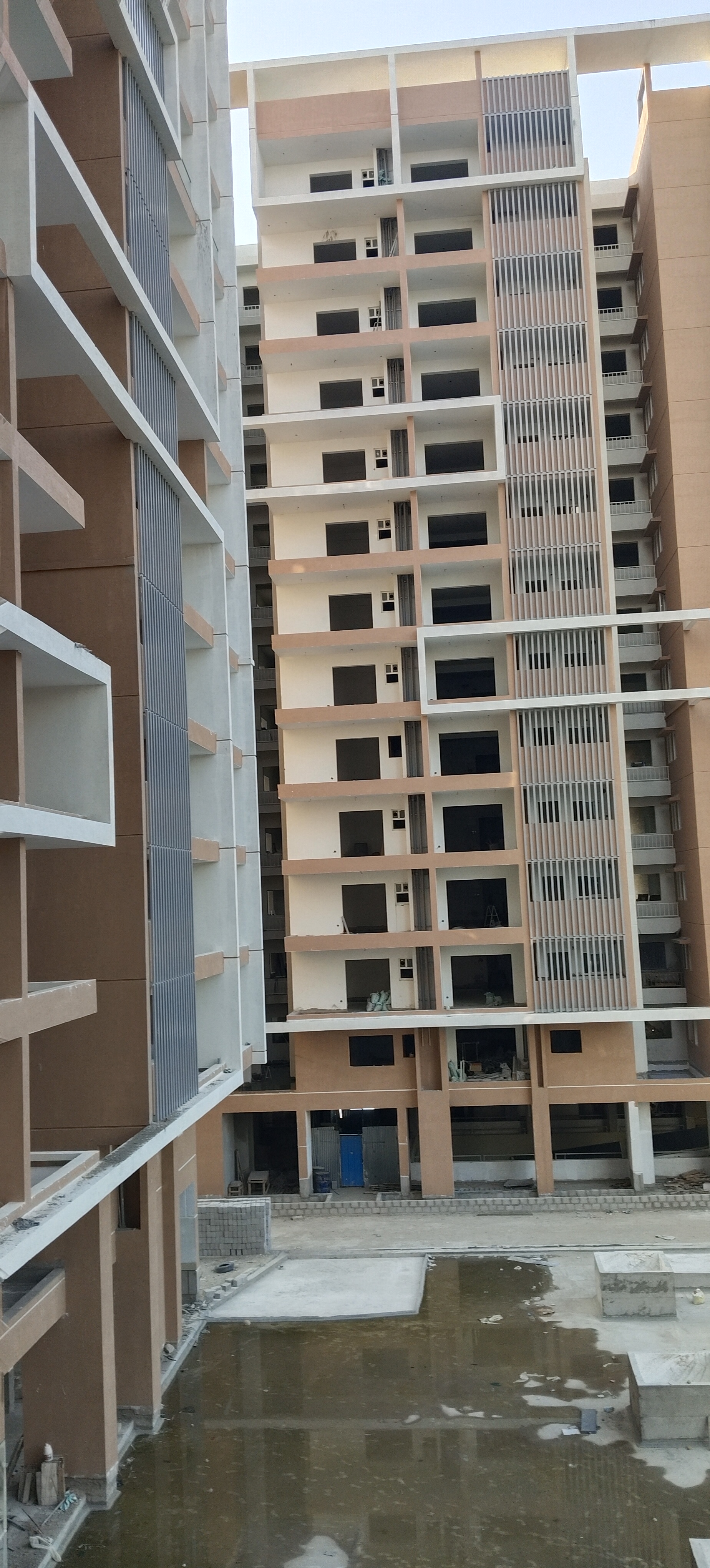 2 BHK + Pooja Room,Study Room Apartment For Sale in Sriramgardens2 Kompally 