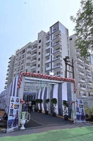 2 BHK Apartment – Exterior View View at Bhatagaon - for Sale