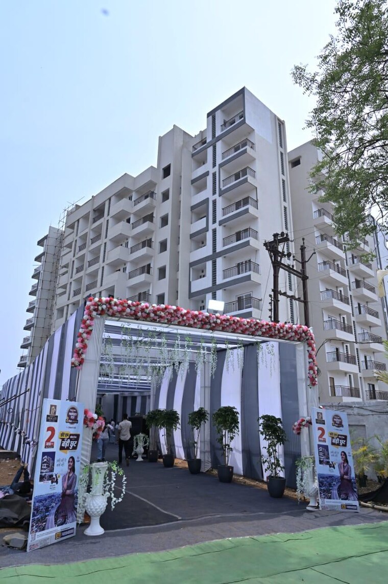 Exterior View, bhatagaon 2 Bedroom 1040 Sq.Ft. Apartment In Bhatagaon Raipur 8500112