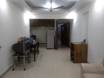 Living Room in 2 BHK Apartment at Premier Kailash Tower, Powai – for Rent
