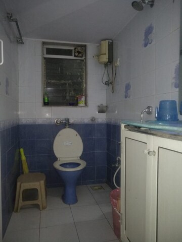 Attached Bathroom in 2 BHK Apartment at Premier Kailash Tower, Powai – for Rent