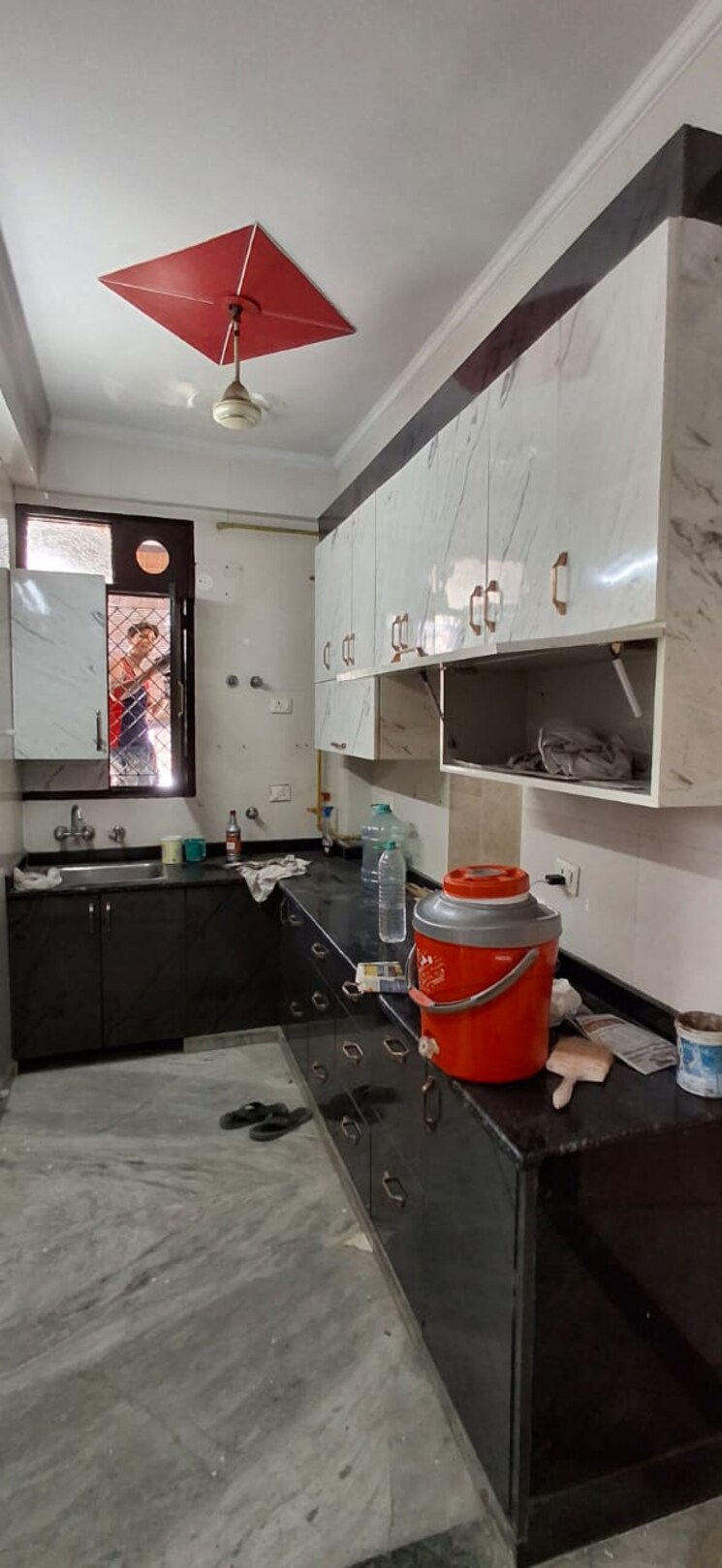 Kitchen, divya-kunj 3 Bedroom 1400 Sq.Ft. Builder Floor In Niti Khand Ghaziabad 8500165