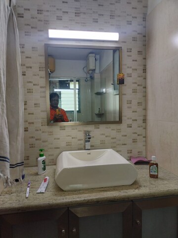 Attached Bathroom in 2 BHK Apartment at Khar West – for Rent