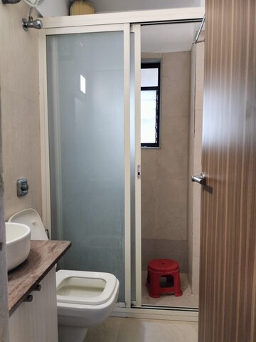 Attached Bathroom in 2 BHK Apartment at Khar West – for Rent