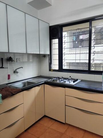 Kitchen in 2 BHK Apartment at Khar West – for Rent
