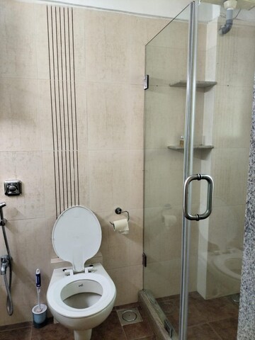Attached Bathroom in 2 BHK Apartment at Khar West – for Rent