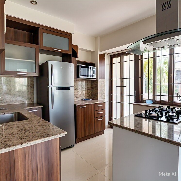 Kitchen, ekta-tripolis 2.5 Bedroom 908 Sq.Ft. Apartment In Goregaon West Mumbai 8499978