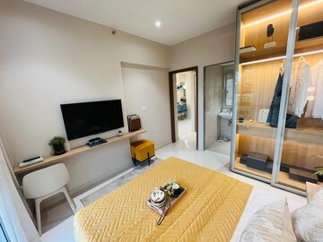Room in 1 BHK Apartment at Harmony Horizons, Ghodbunder Road – for Rent