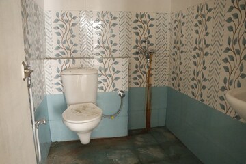 Bathroom in 3 BHK Builder Floor at Bangur Avenue – for Sale
