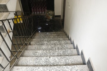 Staircase in 3 BHK Builder Floor at Bangur Avenue – for Sale