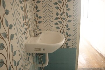 Bathroom in 3 BHK Builder Floor at Bangur Avenue – for Sale