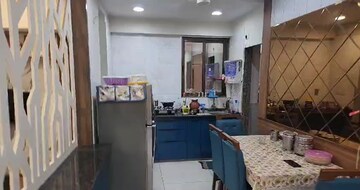 Living Room in 3 BHK Apartment at Zundal – for Rent