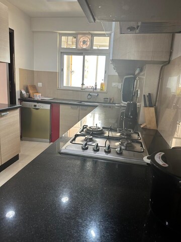Kitchen in 3 BHK Apartment at Hiranandani Glen Dale, Powai – for Rent