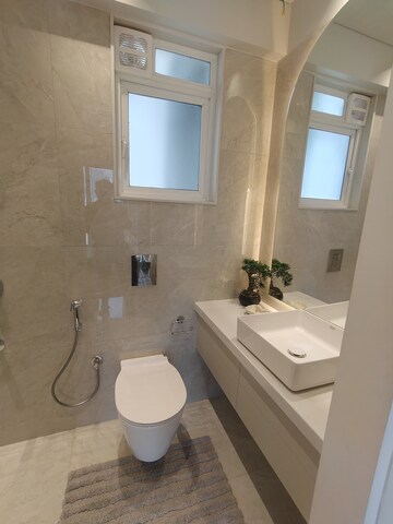 Attached Bathroom in 2 BHK Apartment at Raheja Lunaris, Juinagar – for Sale