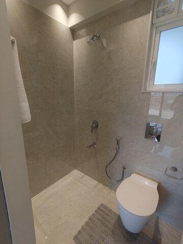 Bathroom in 2 BHK Apartment at Raheja Lunaris, Juinagar – for Sale