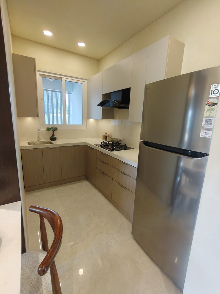 Kitchen, raheja-lunaris 2 Bedroom 716 Sq.Ft. Apartment In Juinagar Navi Mumbai 8500302